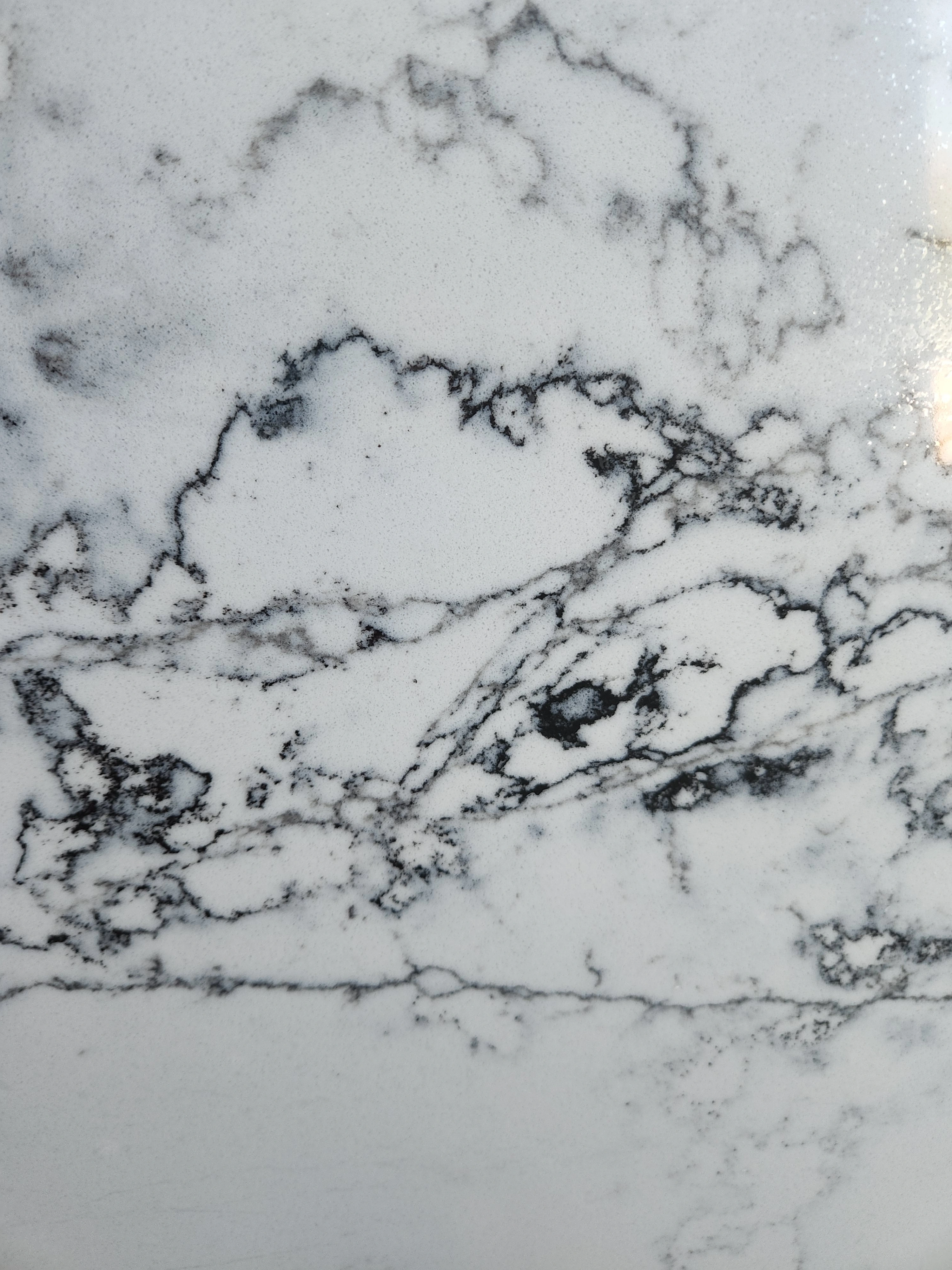 3cm Ice Ink Quartz Compac