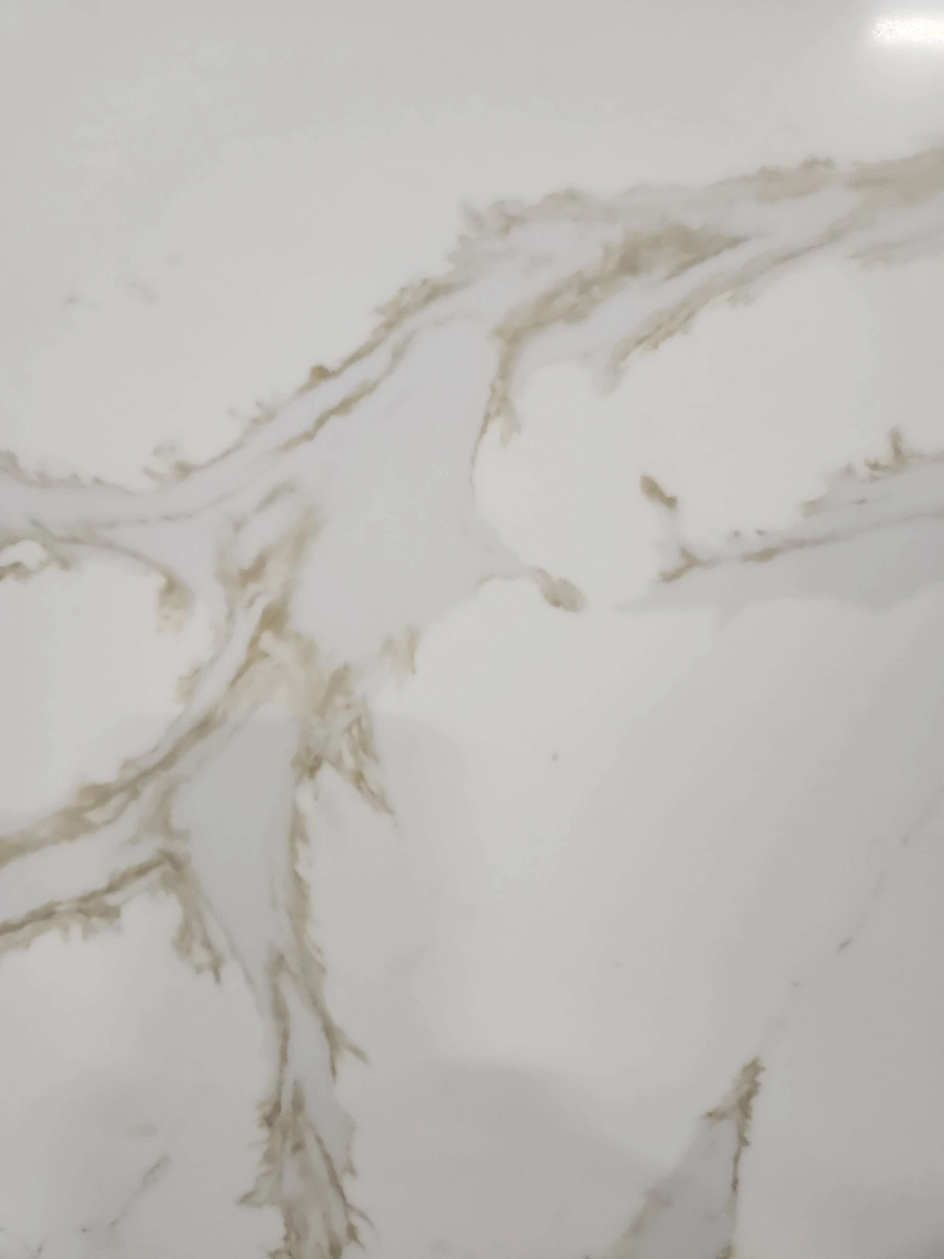 3cm Infinity Gold Quartz Eterno Design