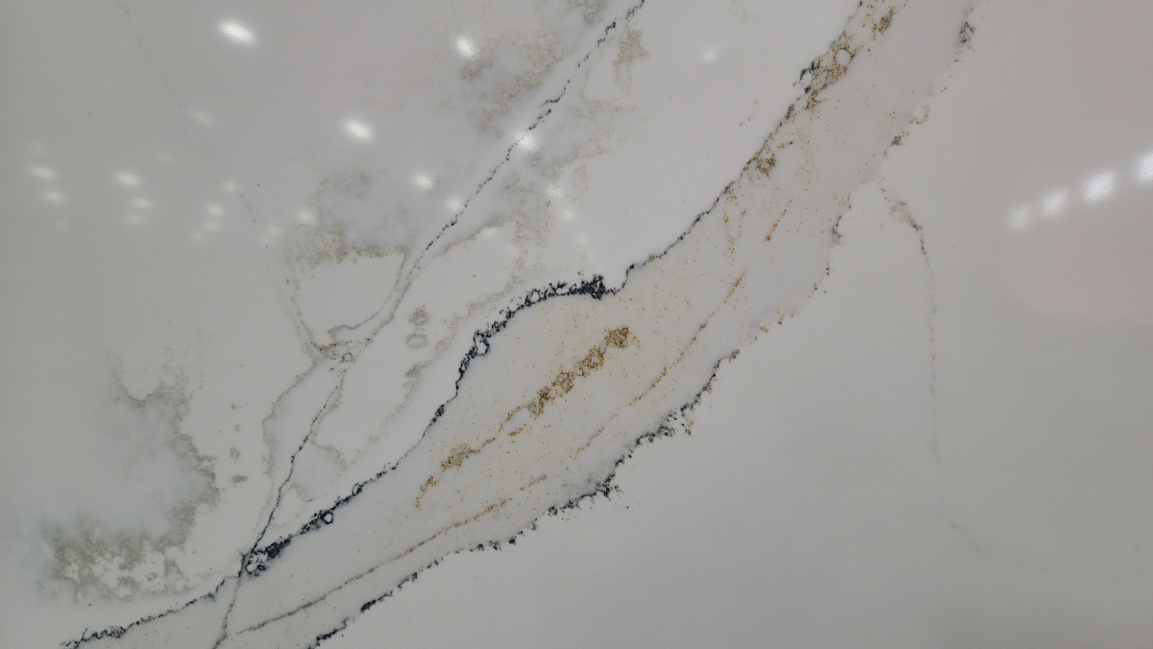 3cm Luxury Borghini Quartz Compac