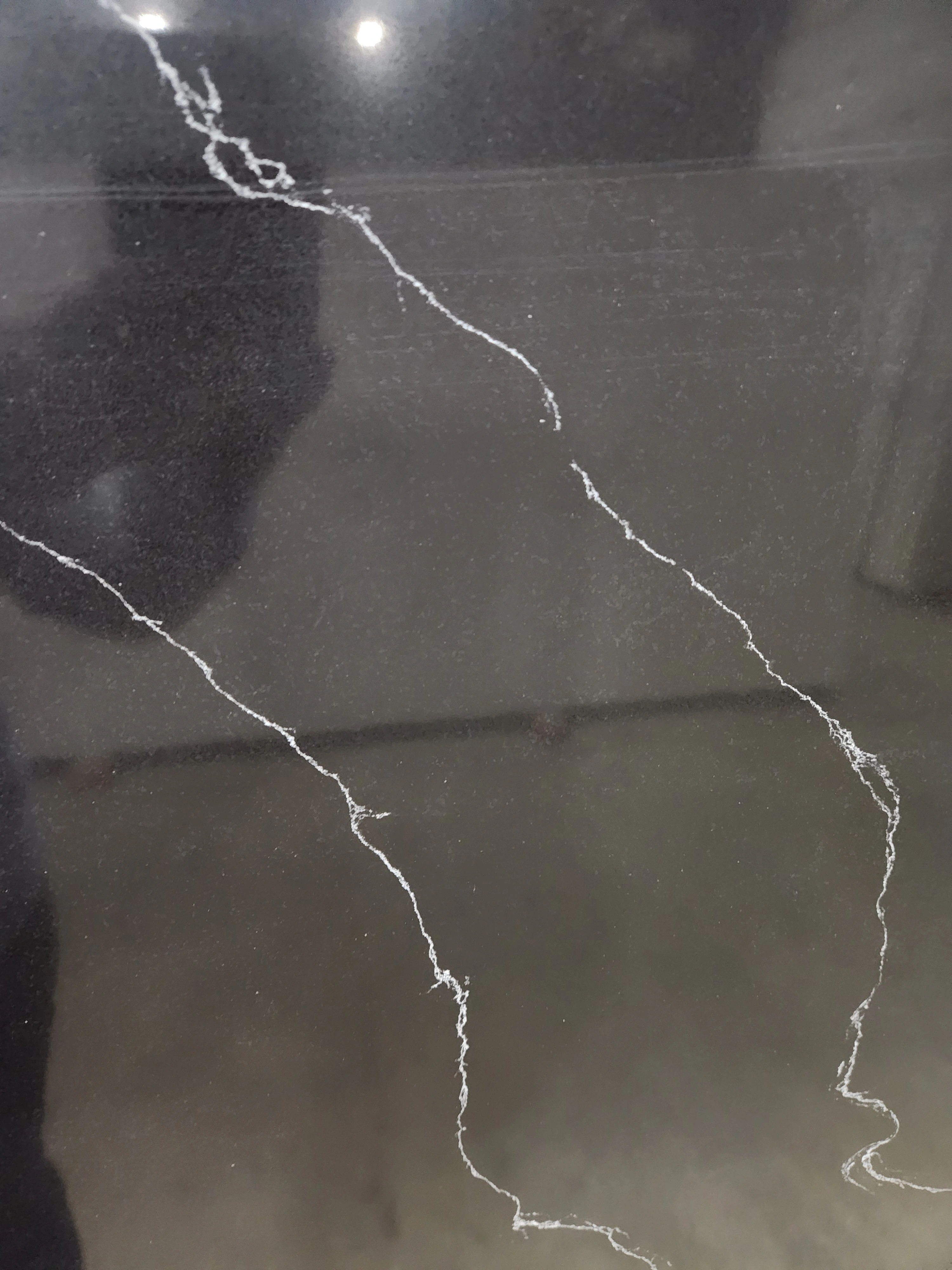 3cm Nero Marquina Quartz Eterno