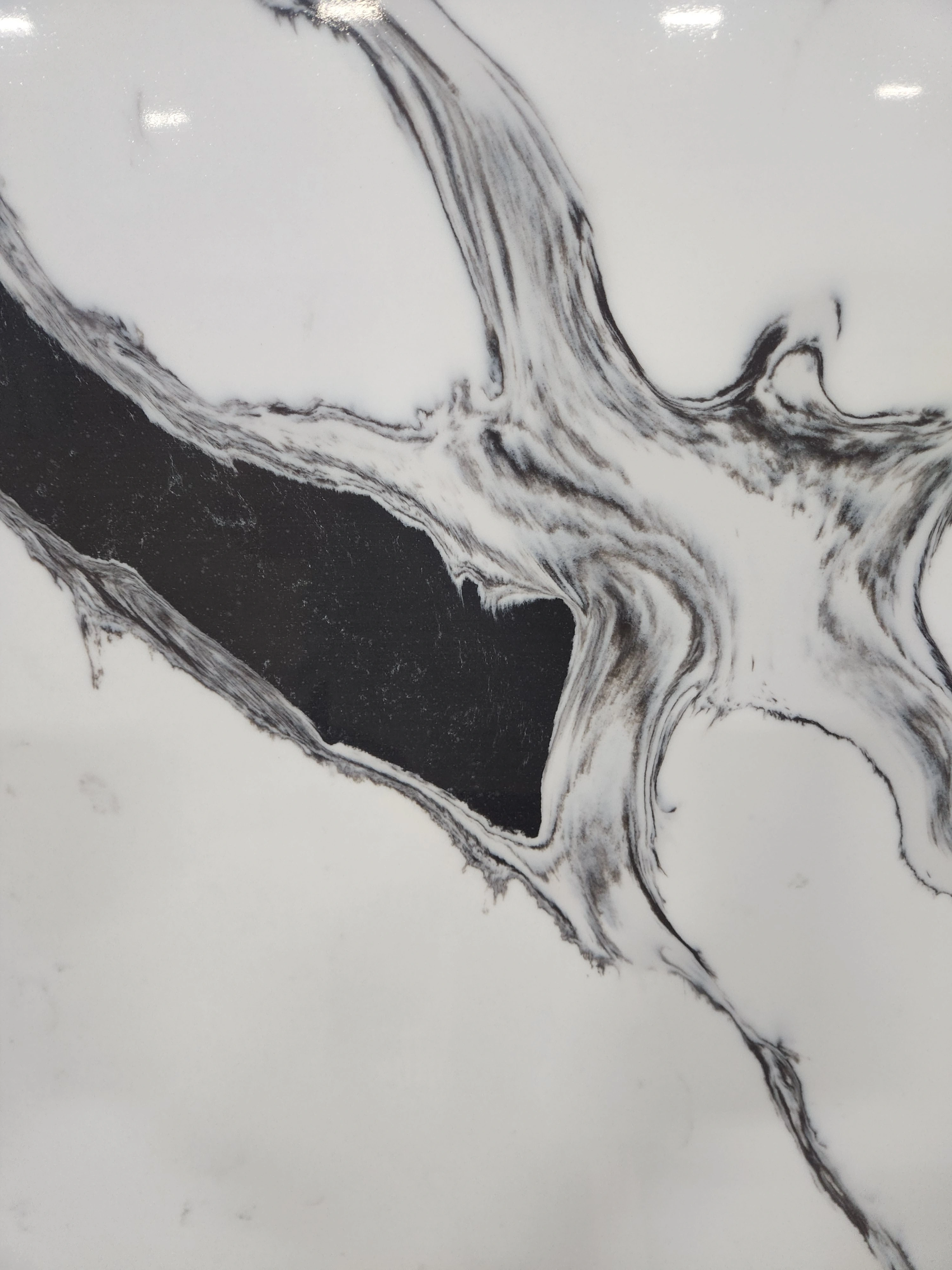 3cm Panda Quartz Eterno