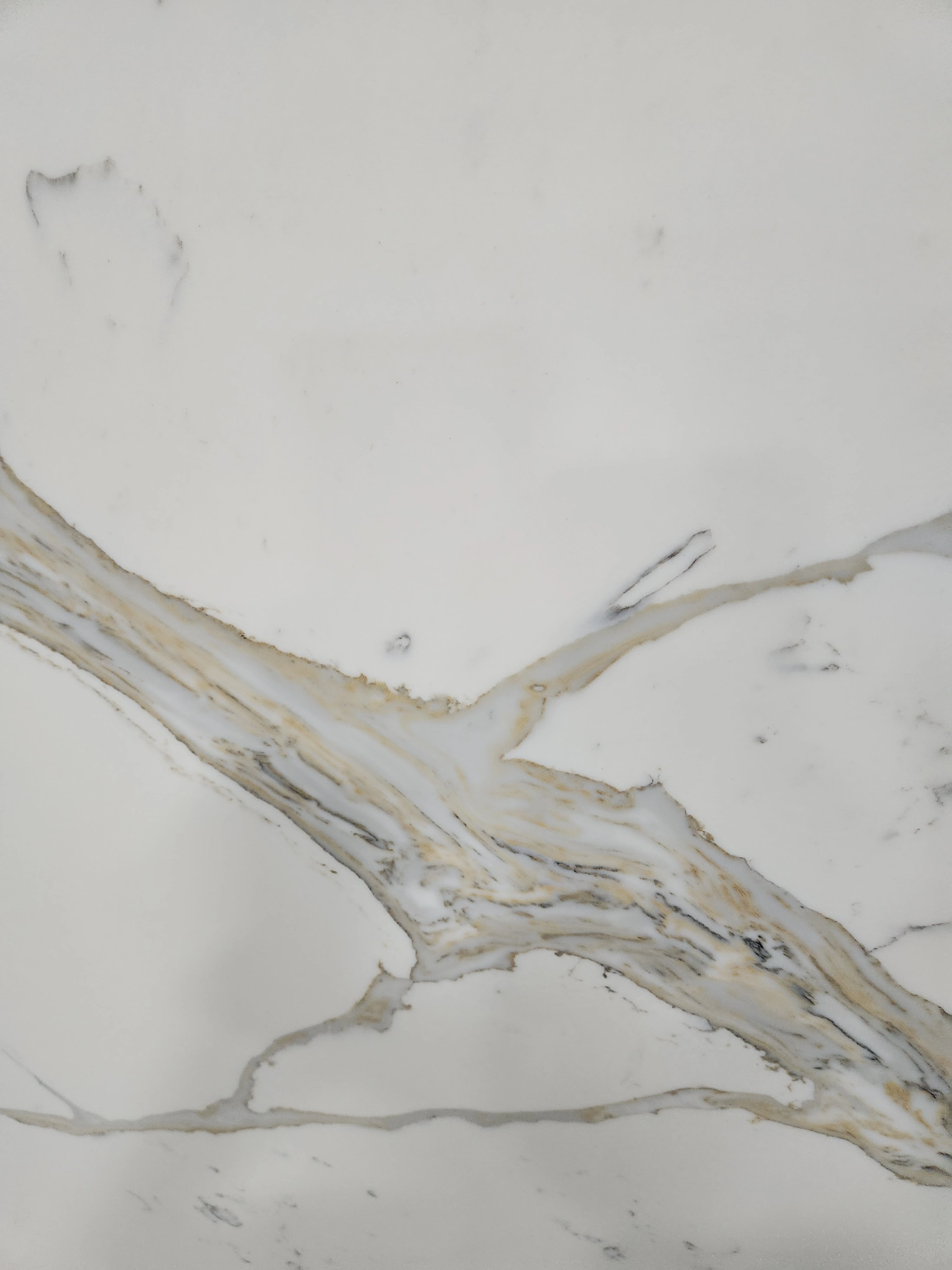 3cm Tuscany Calacatta Sole Quartz Eterno