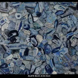 AGATE BLUE 0523