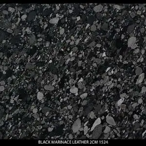 BLACK MARINACE LEATHER 1524