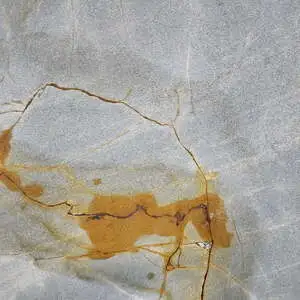 3cm Deep Blue Leather