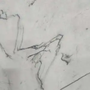 3cm Infinity White Leather