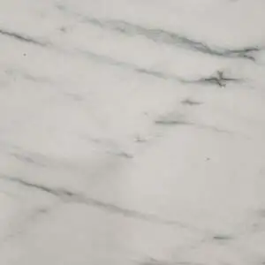 3cm Tempest White Leather