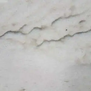 3cm White Silk Honed