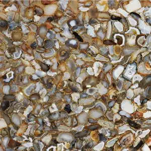 AGATE RUBANE WITH GOLD