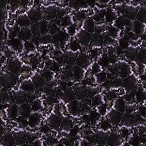 AMETHYST LUX DARK WITH SILVER