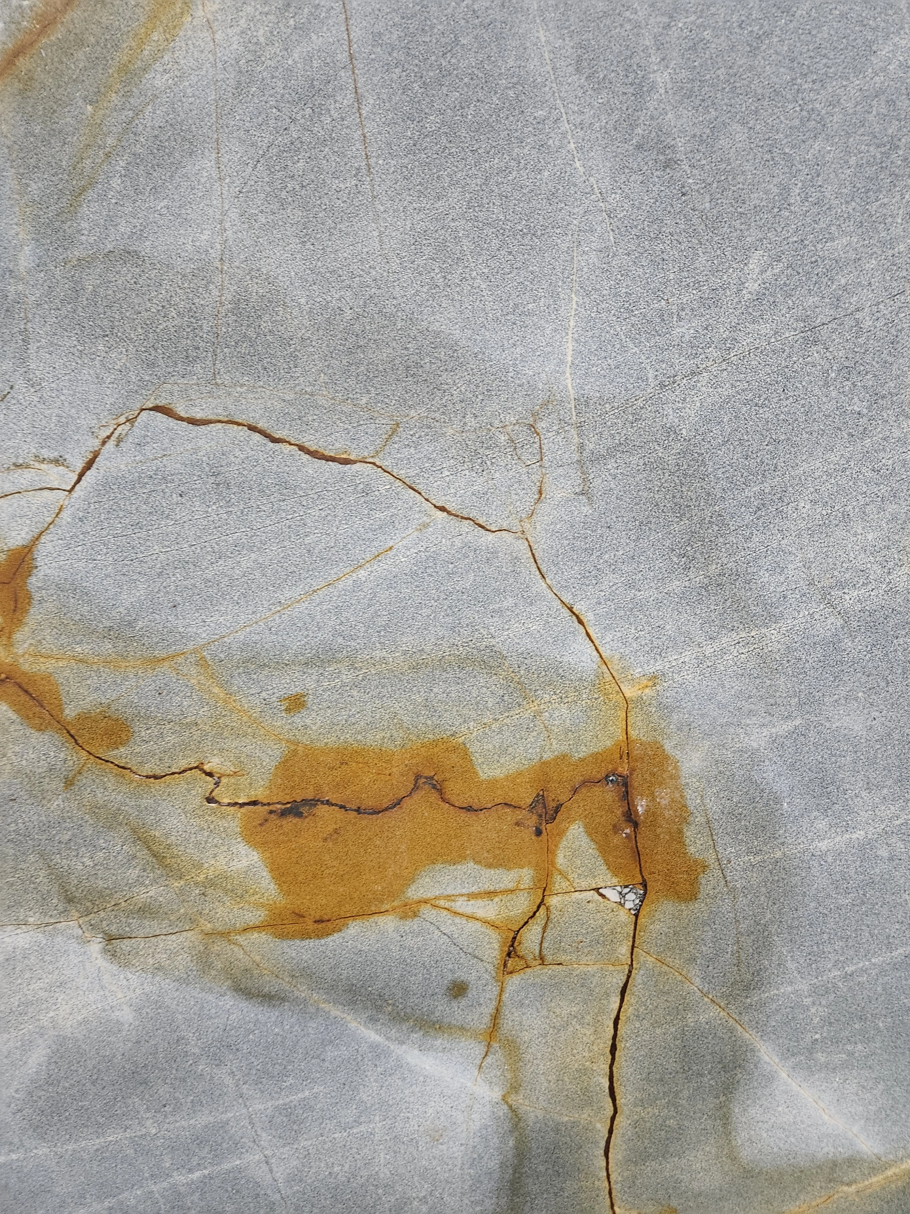 3cm Deep Blue Leather