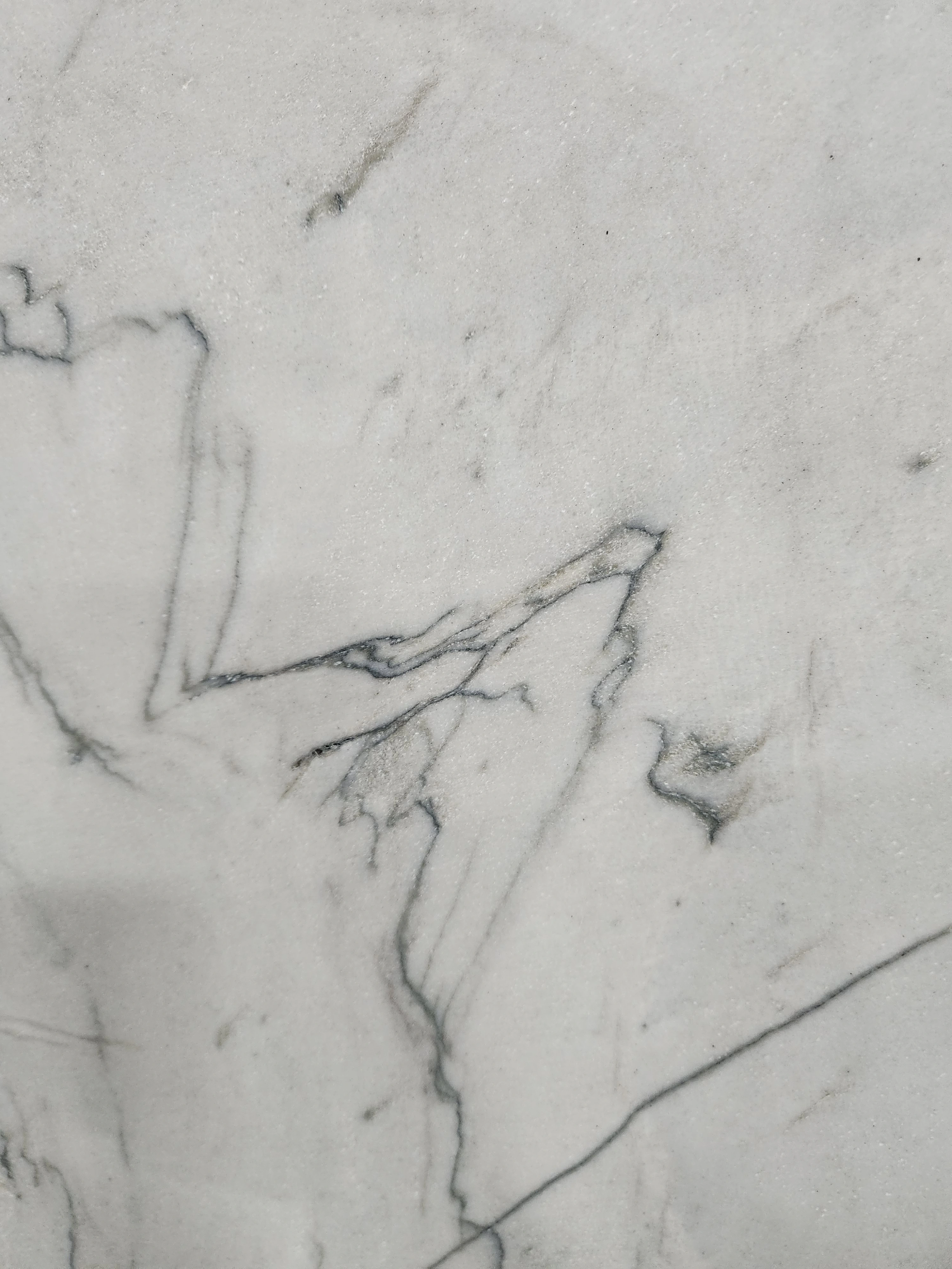 3cm Infinity White Leather