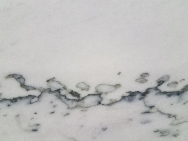 3cm Opus White Honed