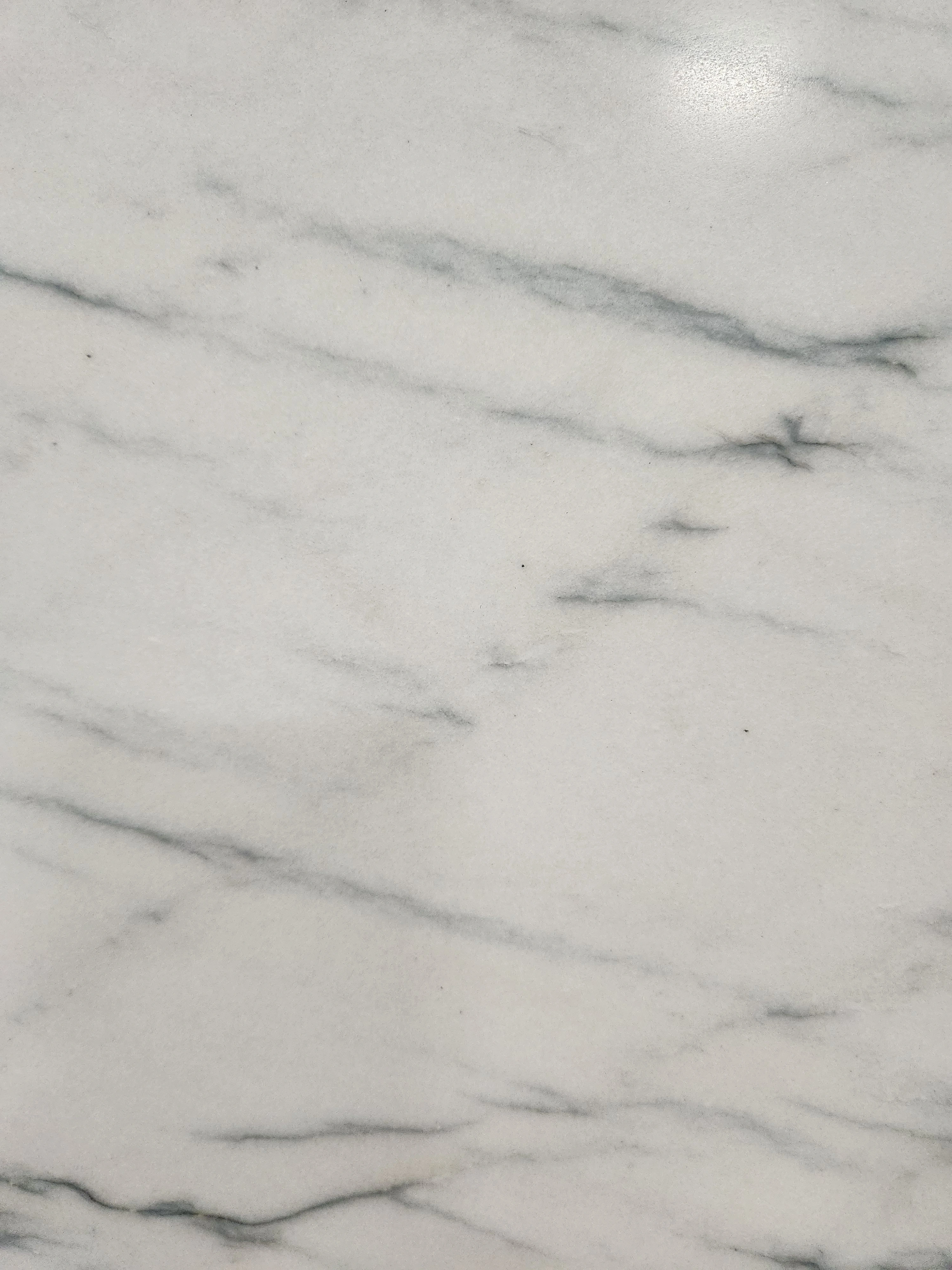 3cm Tempest White Leather