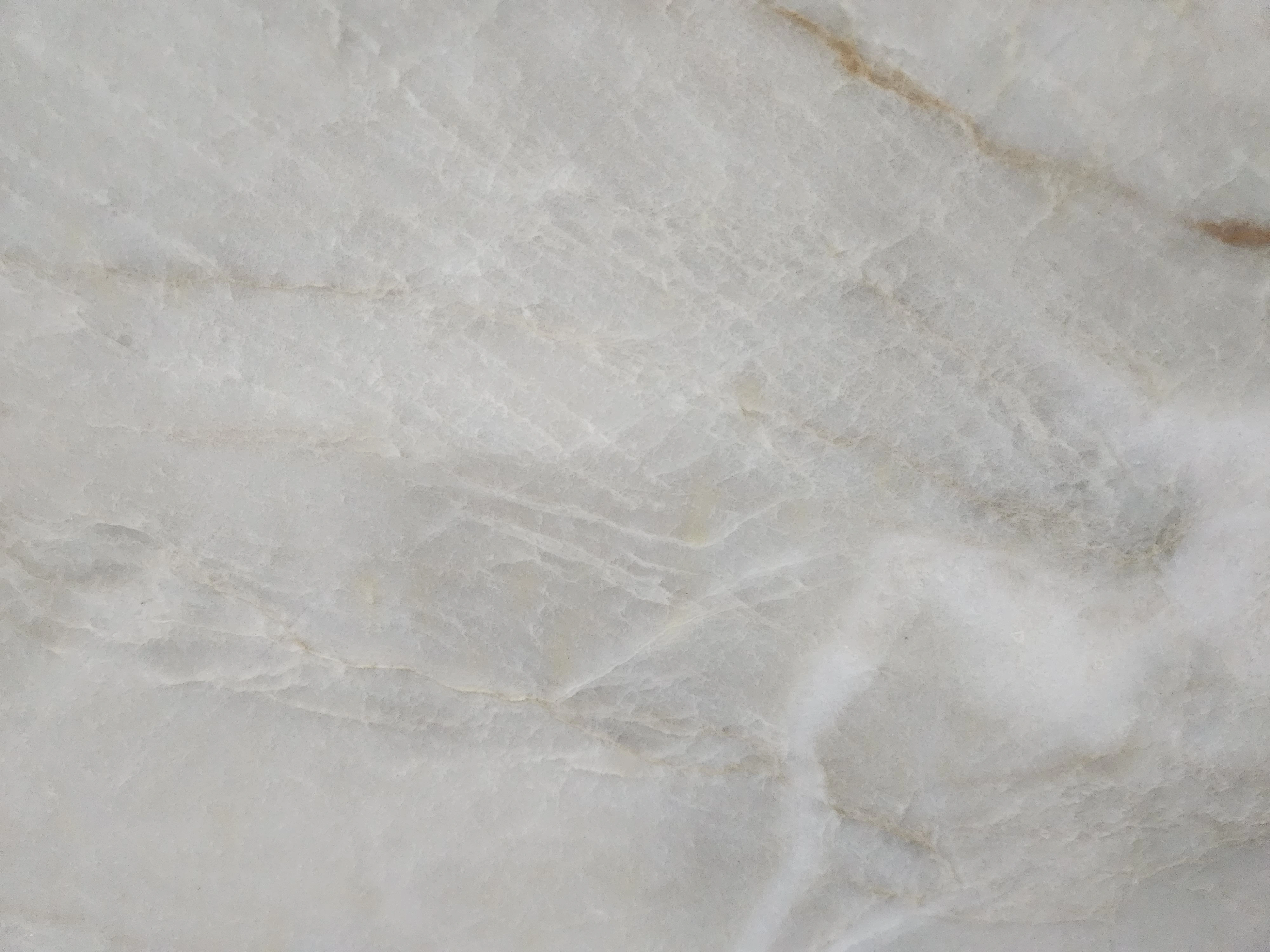 3cm White Taj Mahal Leathered