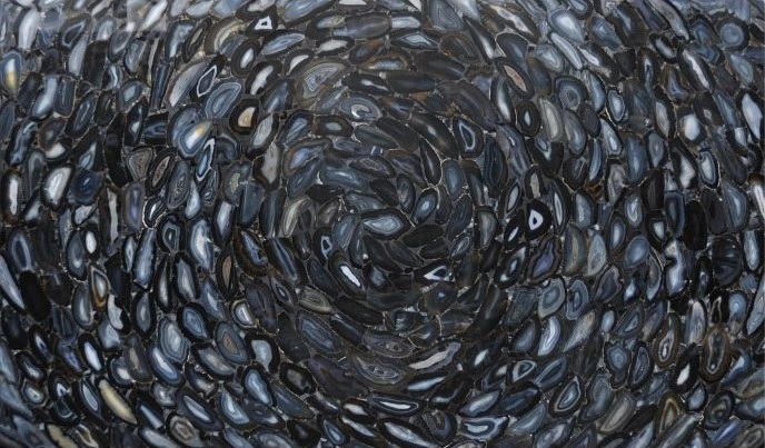 AGATE BLACK TORNADO