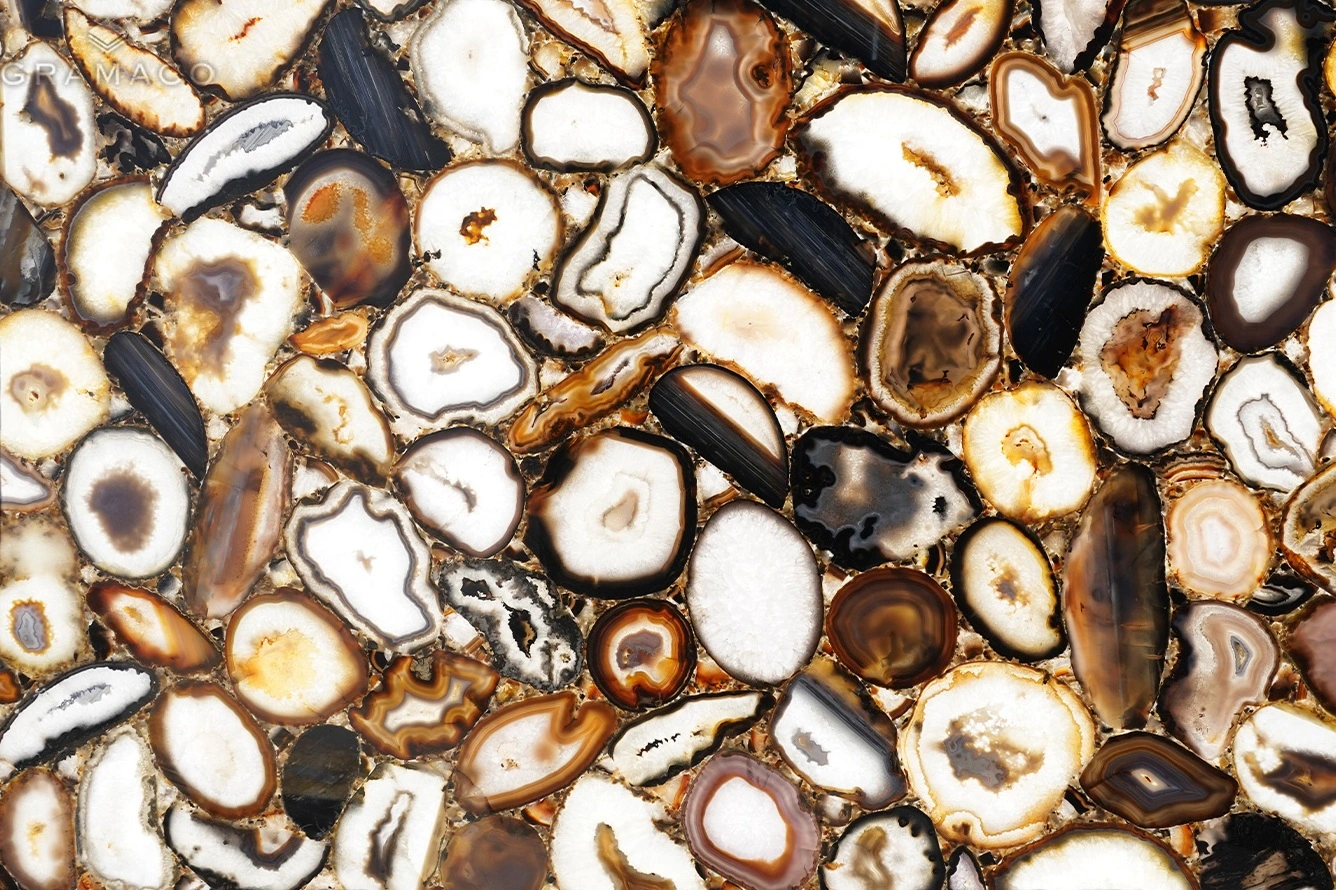 AGATE BROWN 53687