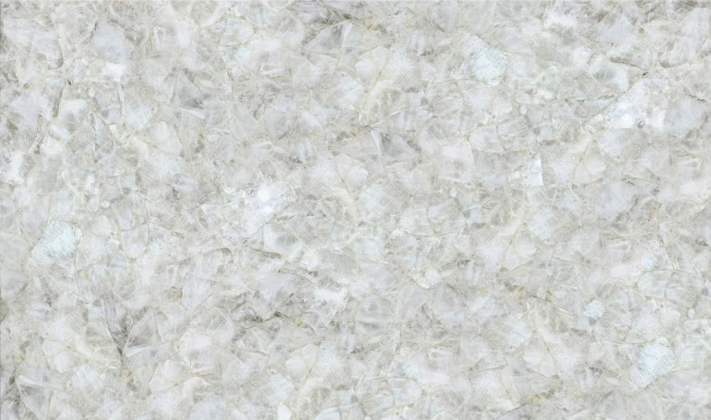 WHITE QUARTZ BACKLIT