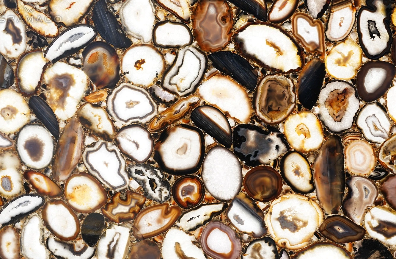 AGATE BROWN 53687