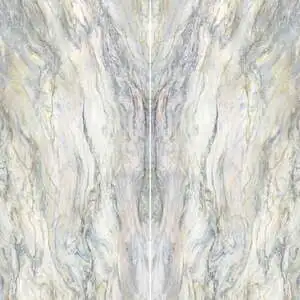 Polished Bookmatched Porcelain Slab in Fusion