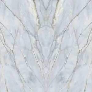 Polished Bookmatched Porcelain Slab in Deep River