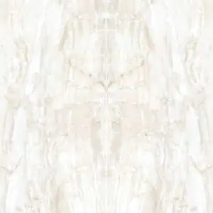 Polished Bookmatched Porcelain Slab in Crystal Onyx