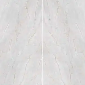 Polished Bookmatched Porcelain Slab in Beleza