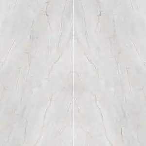 Satin Bookmatched Porcelain Slab in Beleza