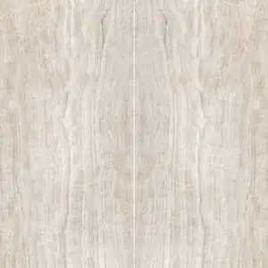 Satin Bookmatched Porcelain Slab in Taj Mahal Luxury