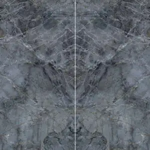 Satin Porcelain Bookmatched Porcelain Slab in Brilho Azul