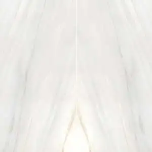 Satin Porcelain Bookmatched Slab in Bianco Lasa