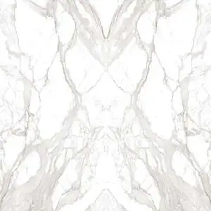 Nouvel Imperial Calacatta Bookmatched Polished Mineral Surface