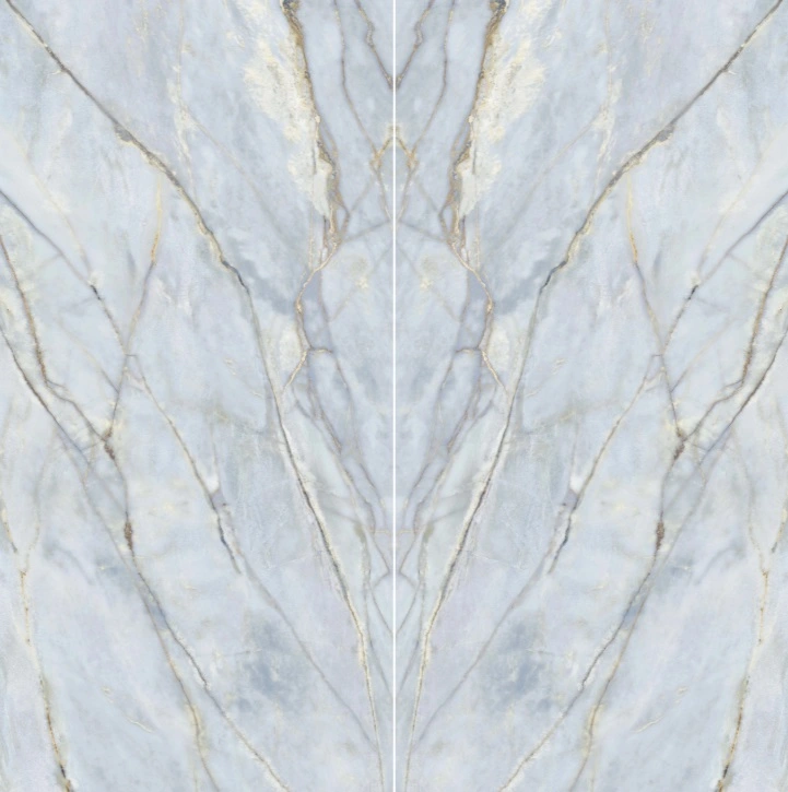 Polished Bookmatched Porcelain Slab in Deep River