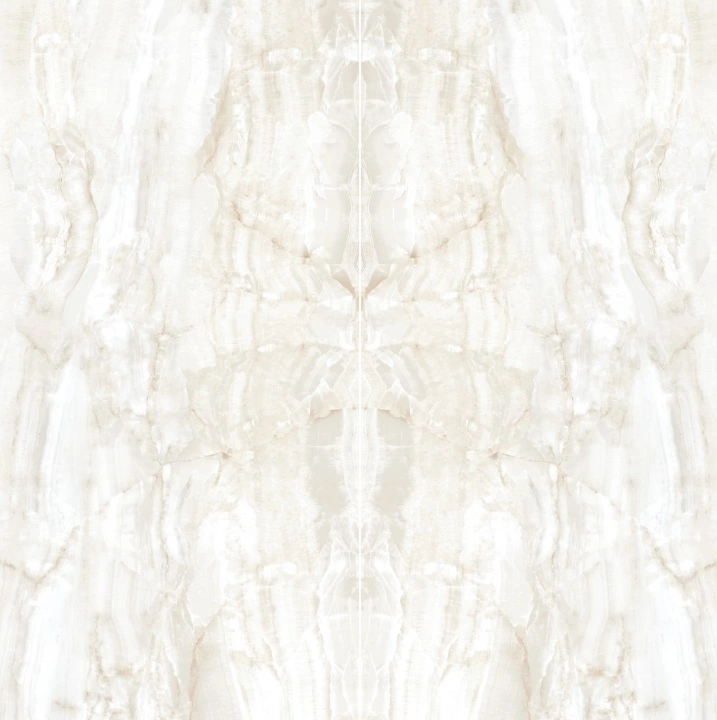 Satin Crystal Onyx Porcelain Slab Bookmatch