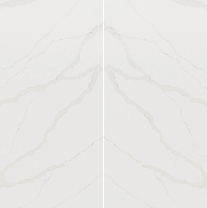 Nouvel Calacatta Annata Super Jumbo Polished Mineral Surface