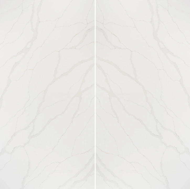 Nouvel Calacatta Annata Jumbo Polished Mineral Surface 2cm