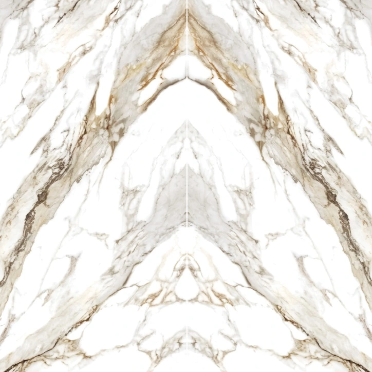 Nouvel Imperial Borghini Bookmatched Polished Mineral Surface