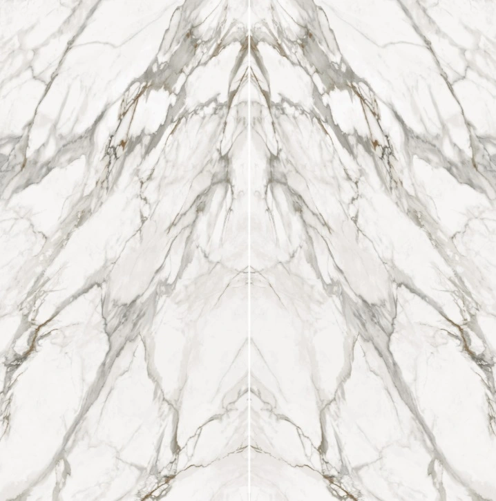 Nouvel Imperial Oro Bookmatched Honed Mineral Surface