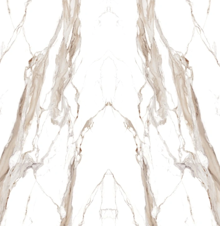 Nouvel Imperial Vecchia Bookmatched Polished Mineral Surface