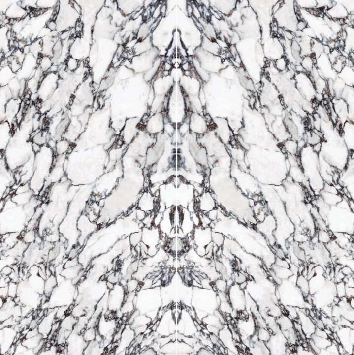 Nouvel Imperial Viola Bookmatched Polished Mineral Surface