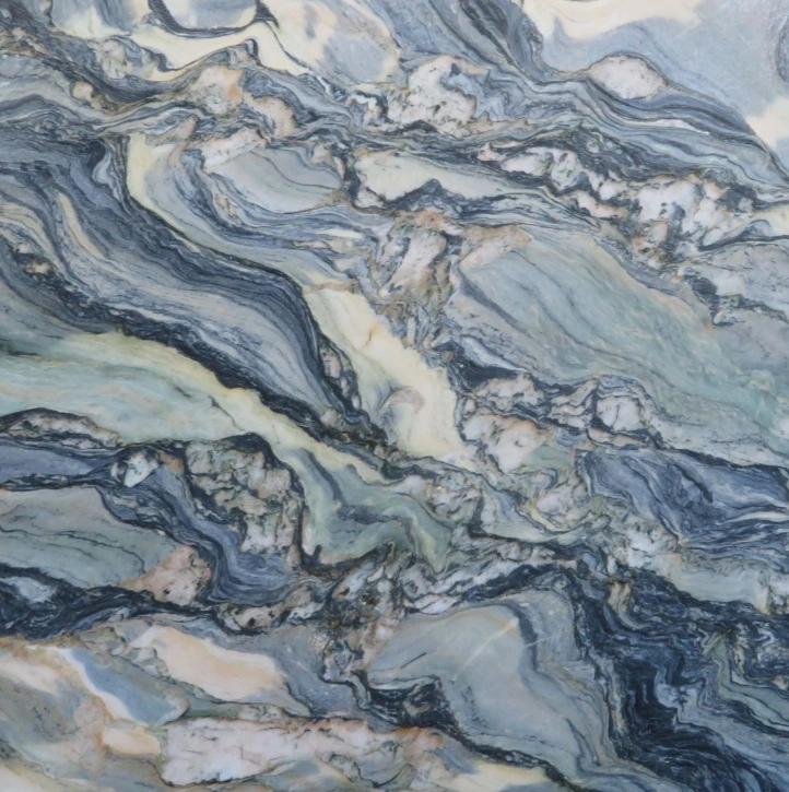 Ocean Fantasy Polished Quartzite
