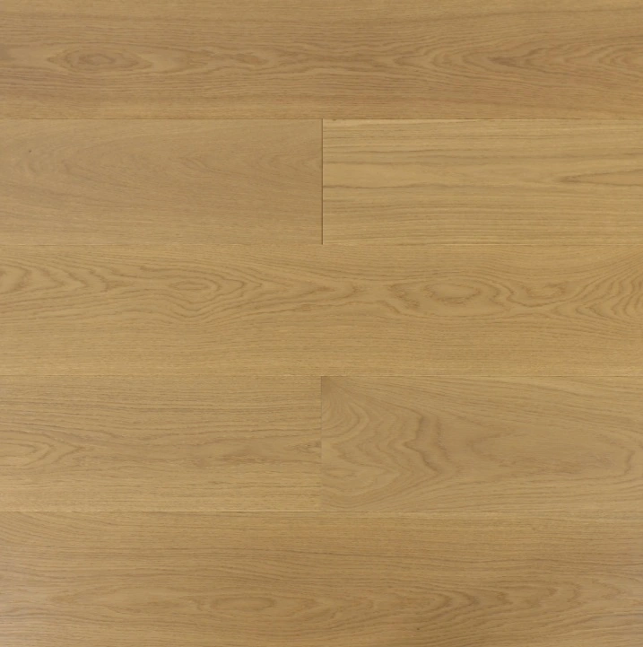 Maison 9.5" x 87" Engineered Hardwood Plank in Trois