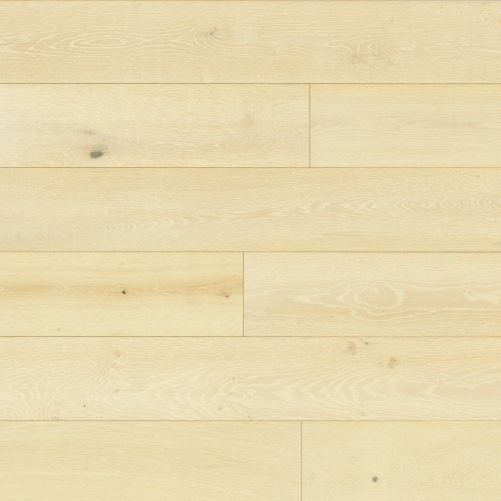 Newport 7.5" x 75" Engineered Hardwood Plank in Shell