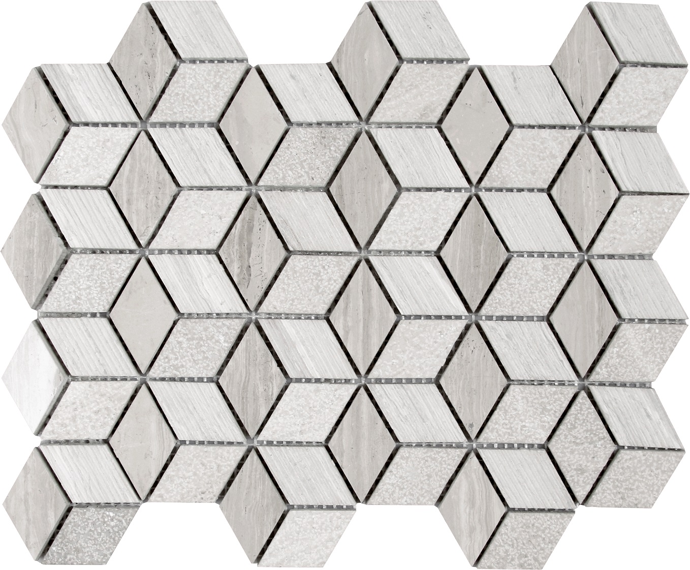 Where to buy 3D Multi Finish Mosaic, Limestone tile by Bati Orient.