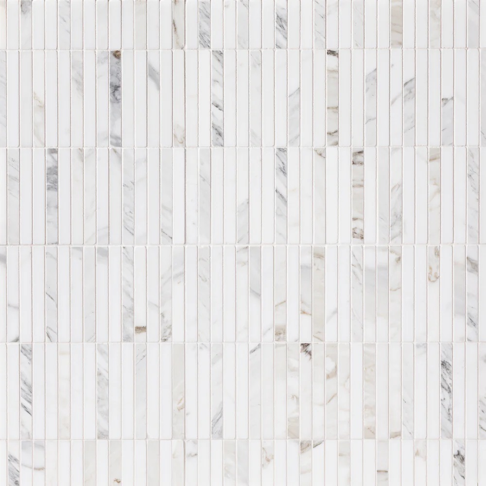 Where to buy Abbey Road Calacatta Gold Marble Mosaic, Stone tile by