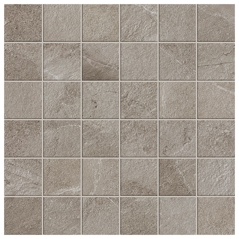 Tile Ridge Aus Version Ridge 12x12 Mosaic Greige Matte - porcelain tile Ridge collection by ...