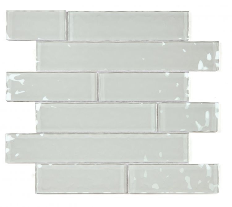 ジュガード14 RIPPLE CLEAR grey Ripple Clear Grey 11.75 x 11.75 | Elysium Tiles