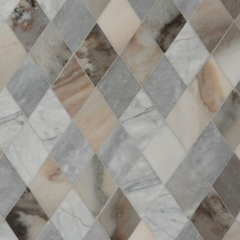 Almas Afyon Grey, Avenza Dark, Palisandra Multi Finish Marble Wa ...