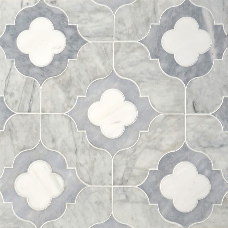 Irene Afyon Grey, Avenza Light, Dolomite Multi Finish Marble Wat ...