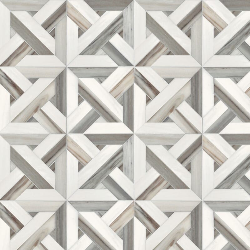 Marmara Dolomite, Skyline Vein Cut Multi Finish Marble Waterjet ...